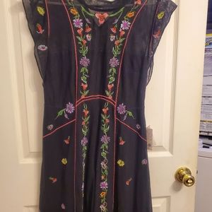 BLACK  Free People Dress
